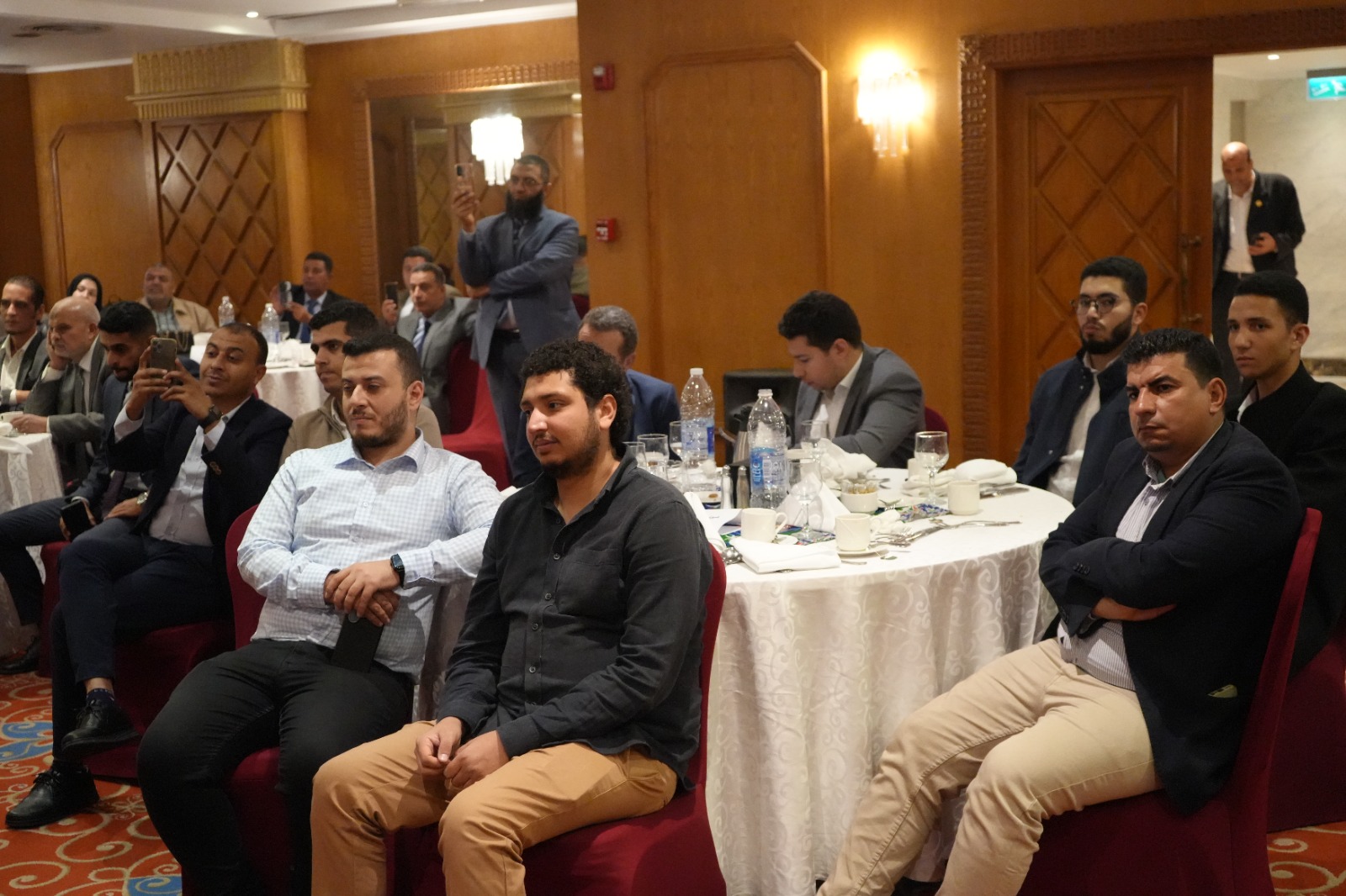 كجوك في حوار مفتوح باتحاد المشروعات الصغيرة مع رؤساء جمعيات المستثمرين
