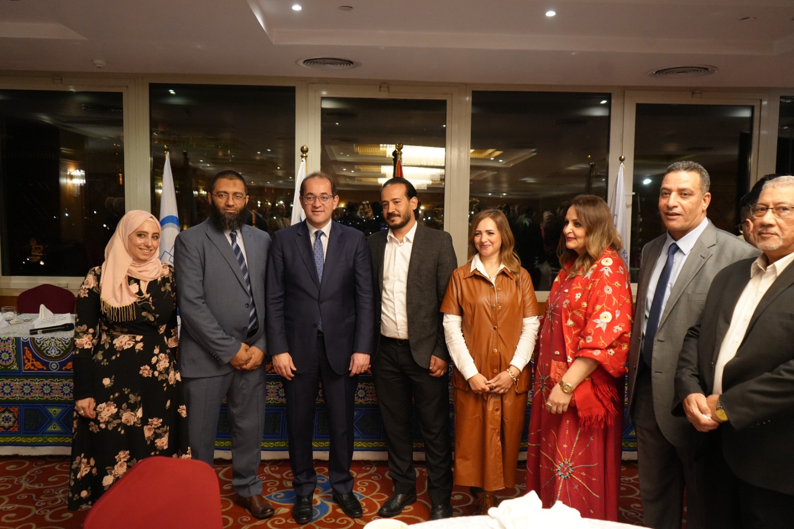 كجوك في حوار مفتوح باتحاد المشروعات الصغيرة مع رؤساء جمعيات المستثمرين