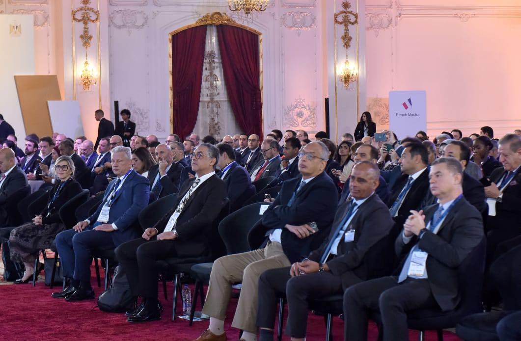 فعاليات منتدى الأعمال المصري الفرنسي