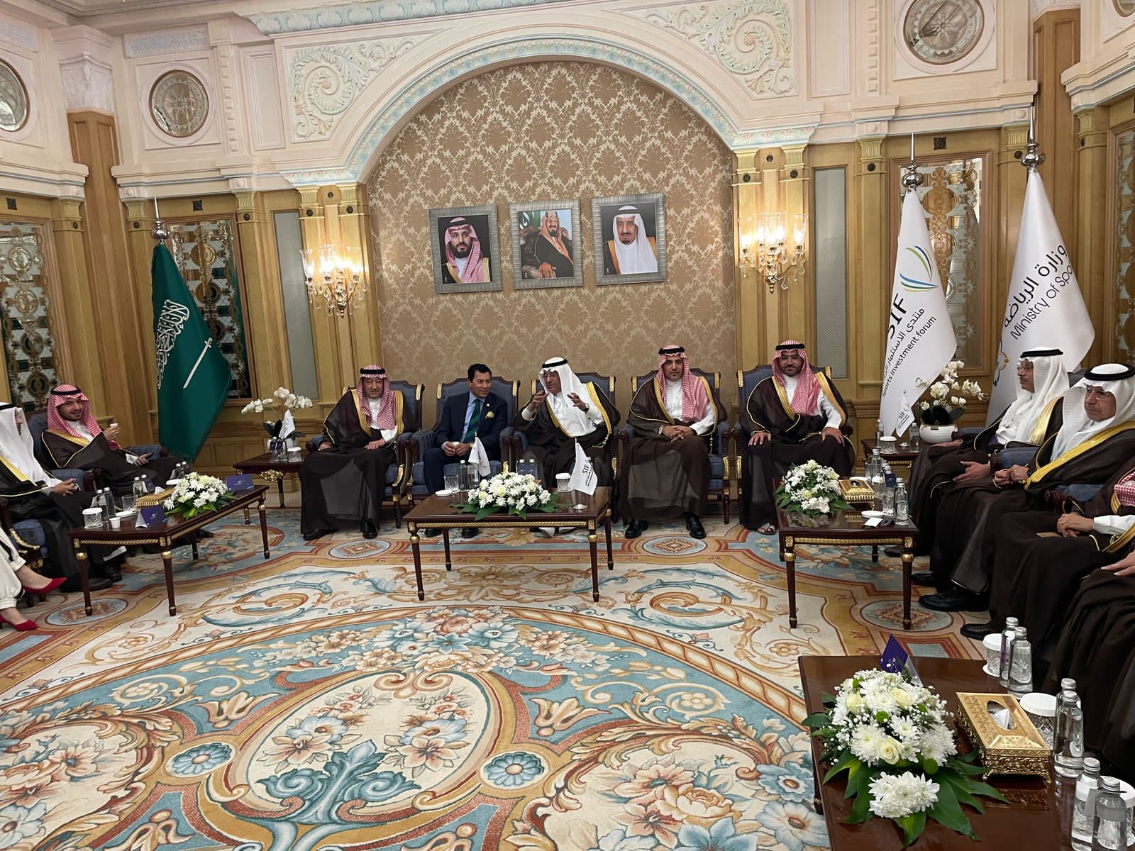 أعمال منتدى الاستثمار الرياضي
