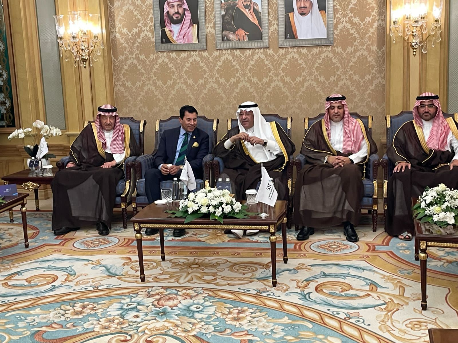 أعمال منتدى الاستثمار الرياضي