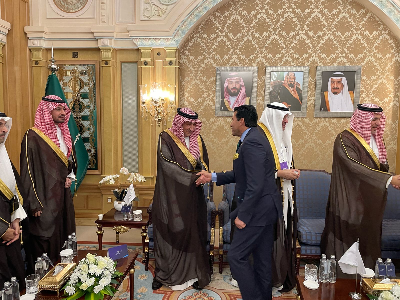 أعمال منتدى الاستثمار الرياضي