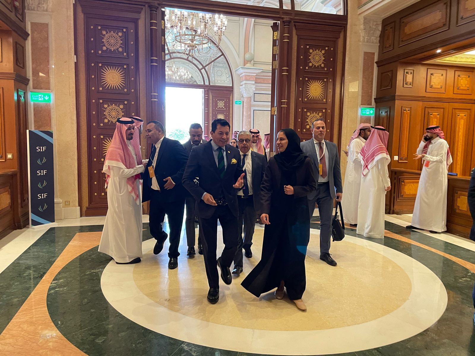 أعمال منتدى الاستثمار الرياضي