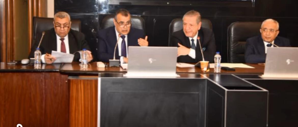 وزير الإنتاج الحربى يستعرض الحساب الختامى للشركات التابعة عن العام المالى 2023-2024
