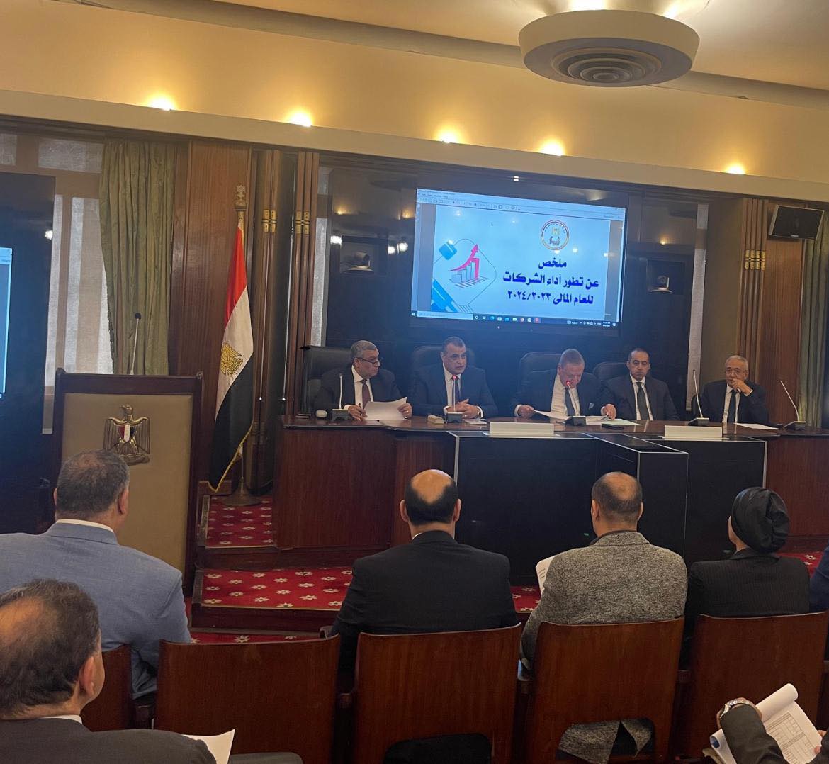 وزير الإنتاج الحربى يستعرض الحساب الختامى للشركات التابعة عن العام المالى 2023-2024