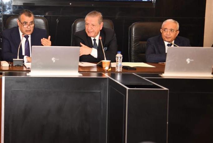 وزير الإنتاج الحربى يستعرض الحساب الختامى للشركات التابعة عن العام المالى 2023-2024