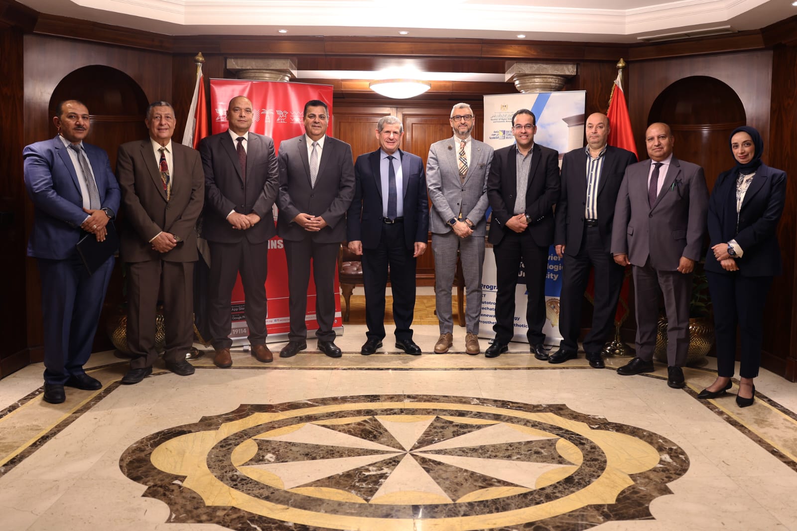 بروتوكول تعاون بين شركة مصر للتأمين وجامعة بني سويف
