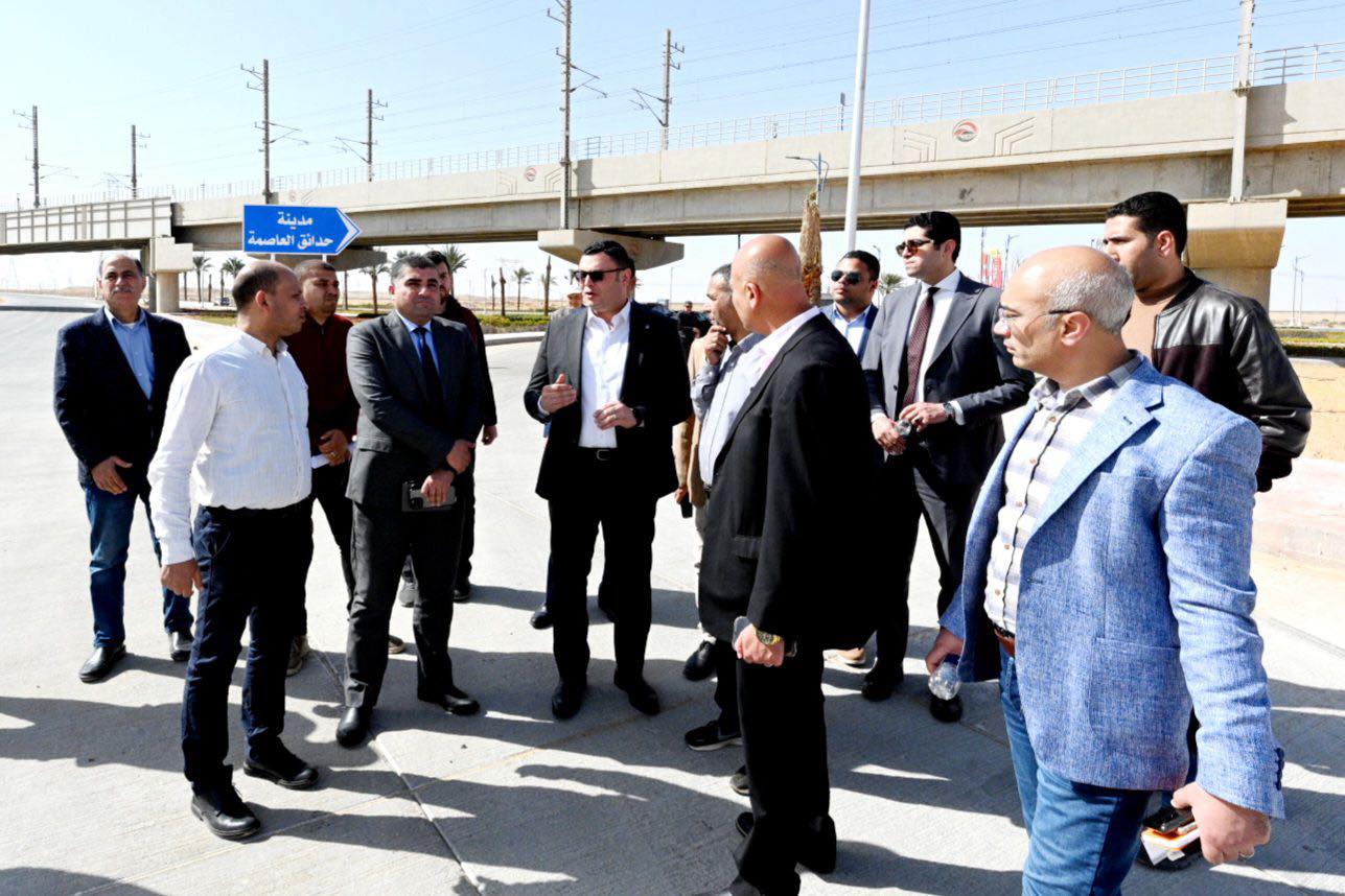 وزير الإسكان يتفقد سكن لكل المصريين بحدائق العاصمة