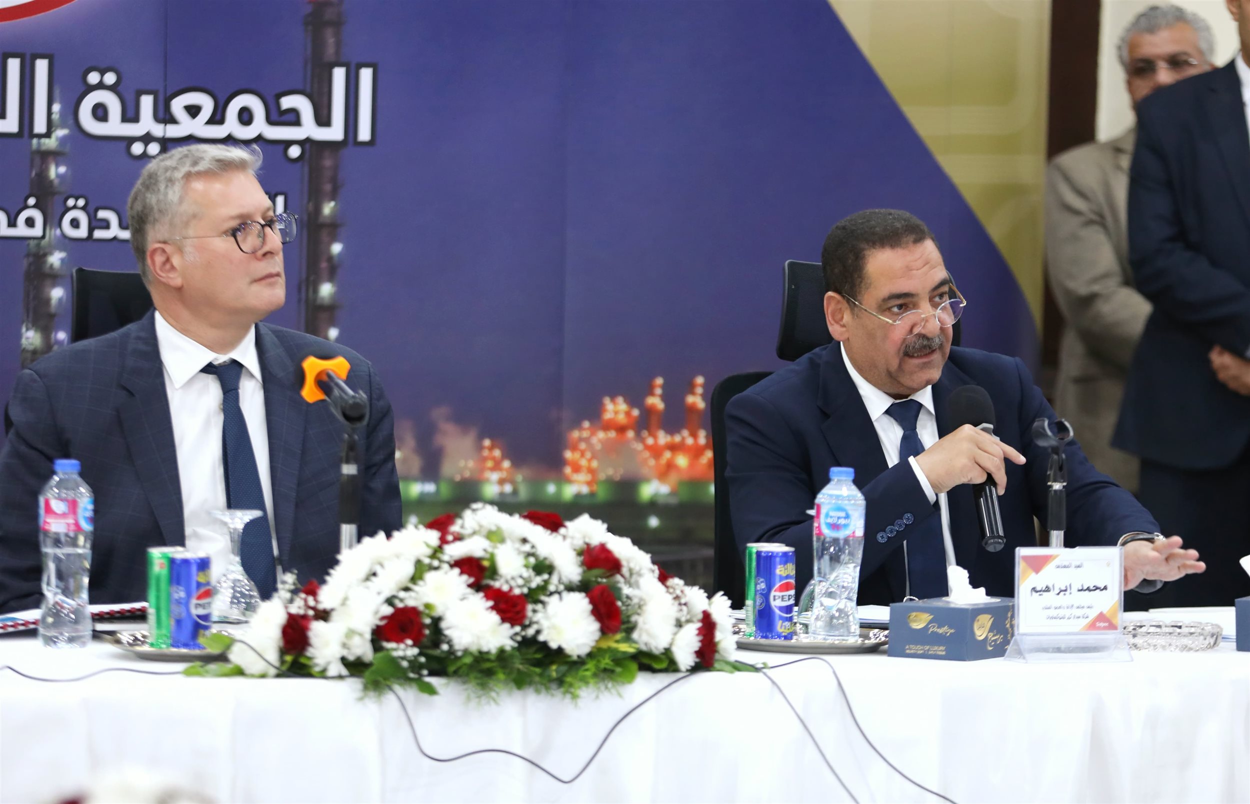 الجمعية العامة لشركة سيدي كرير للبتروكيماويات