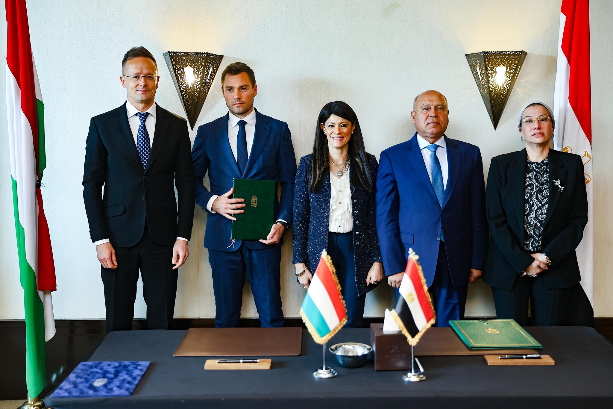 اجتماعات الدورة الخامسة من اللجنة المشتركة المصرية المجرية