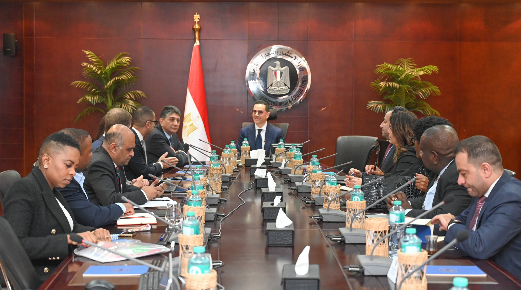 وزير الاستثمار يستعرض فرص ومقومات الاستثمار في مصر