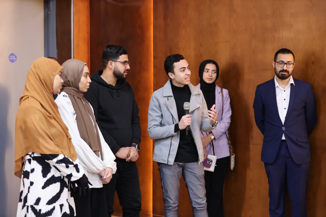زيارة وزير الاتصالات لمركز إبداع مصر الرقمية كريتيفا