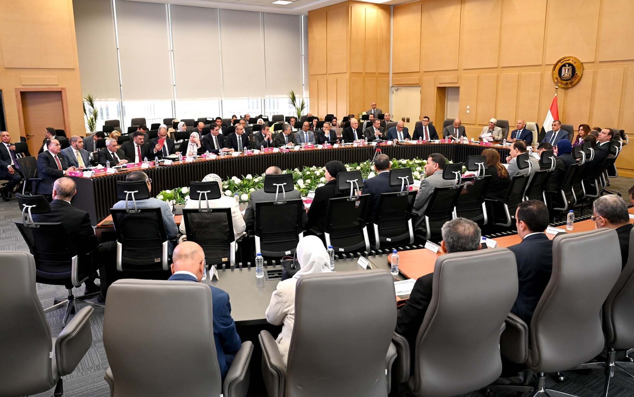 كامل الوزير يترأس اجتماع المجموعة الوزارية للتنمية الصناعية