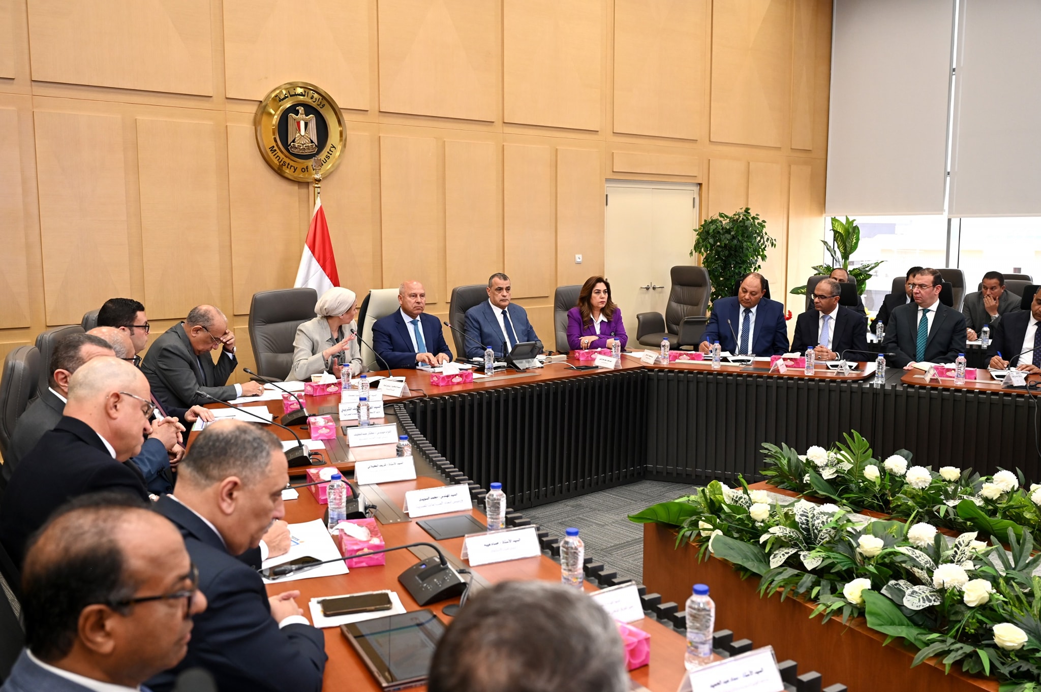 كامل الوزير يترأس اجتماع المجموعة الوزارية للتنمية الصناعية