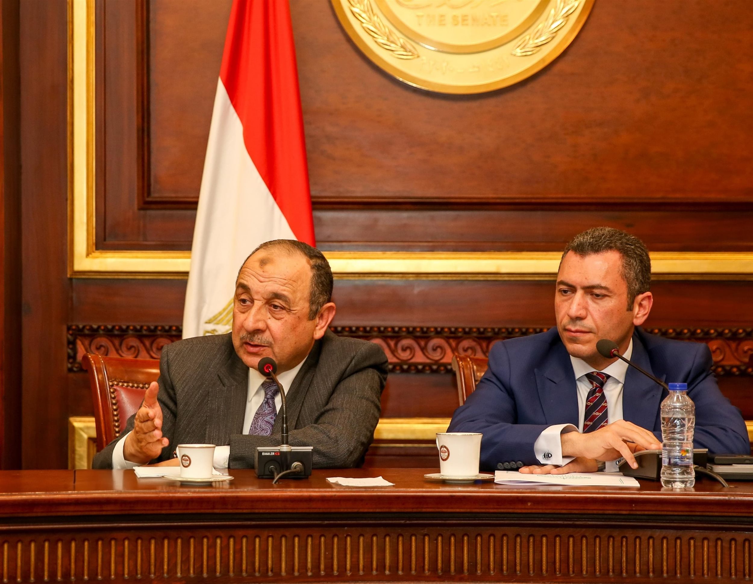 وزير قطاع الأعمال يستعرض استراتيجية عمل الوزارة أمام لجنة الصناعة بمجلس النواب