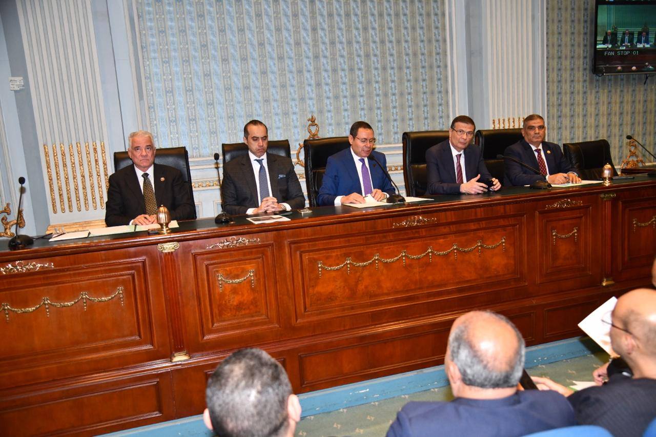 وزير الزراعة أمام لجنة الزراعة والري بمجلس النواب
