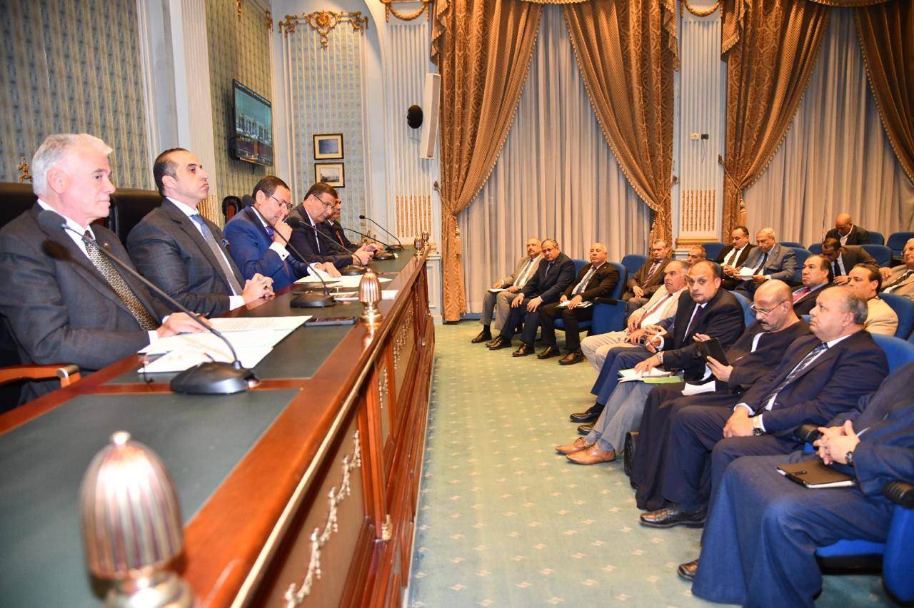 وزير الزراعة أمام لجنة الزراعة والري بمجلس النواب