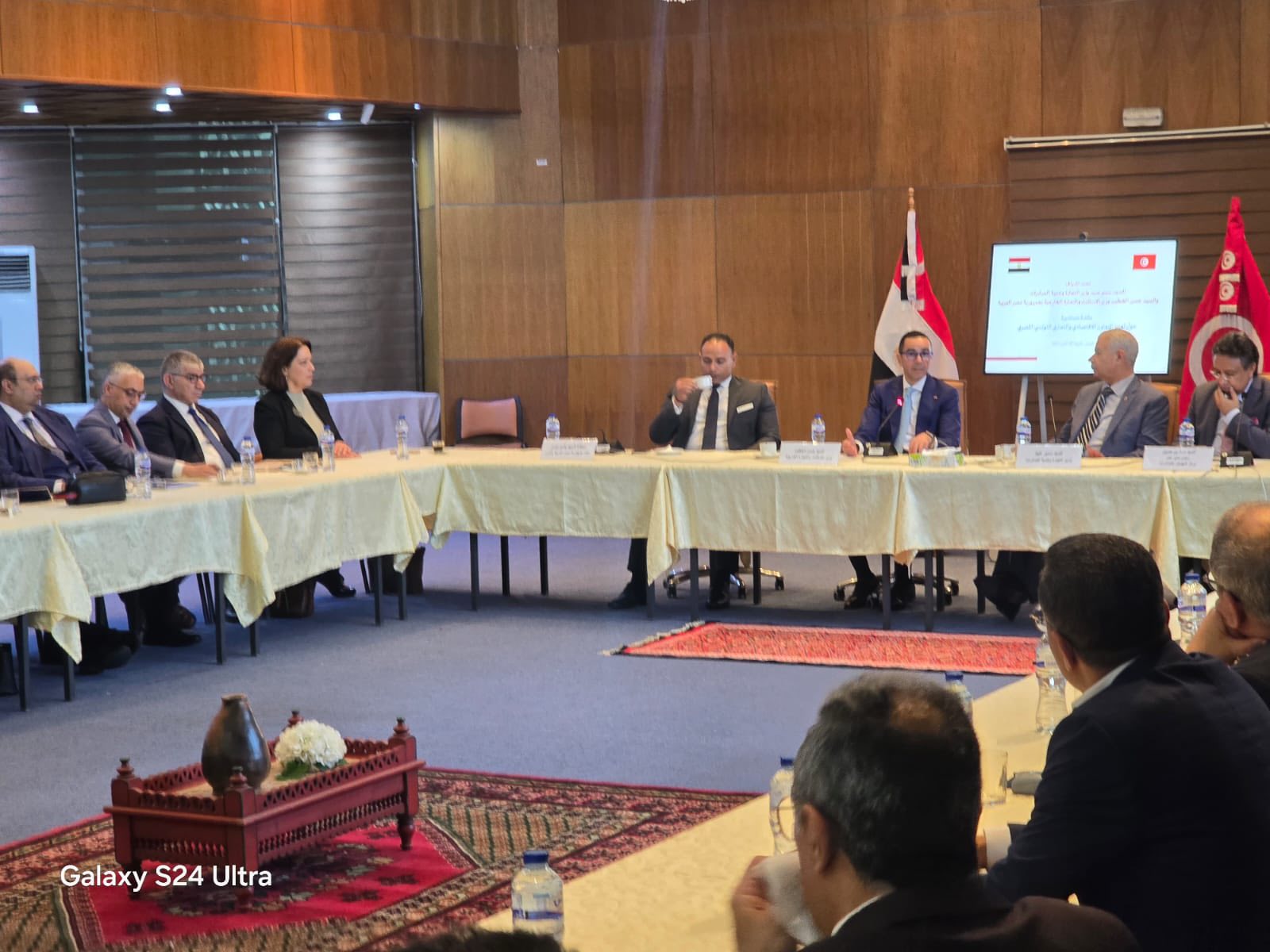 وزير الاستثمار في اجتماع المائدة المستديرة المصرية التونسية