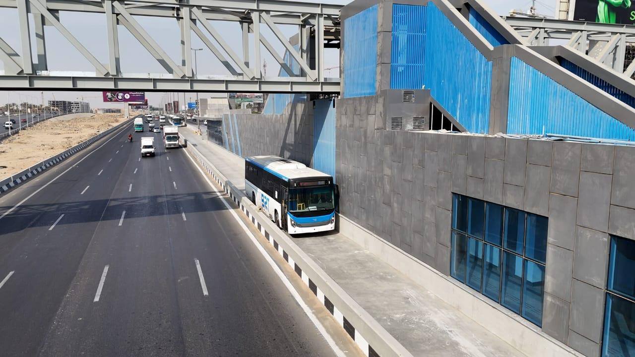 مشروع الأتوبيس الترددي BRT