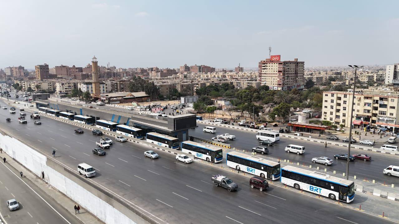 مشروع الأتوبيس الترددي BRT
