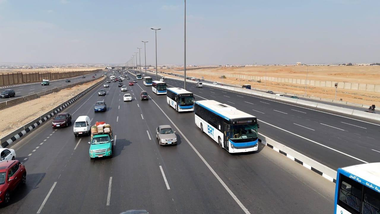 مشروع الأتوبيس الترددي BRT