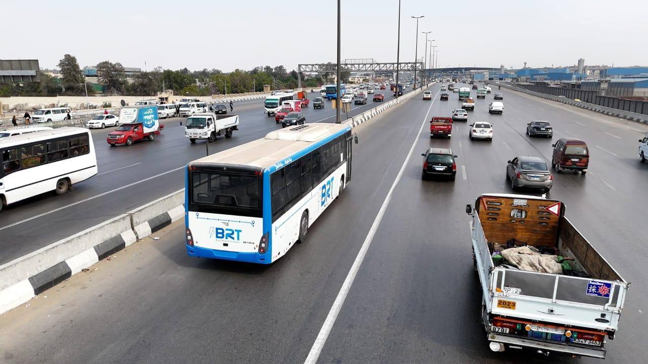 مشروع الأتوبيس الترددي BRT