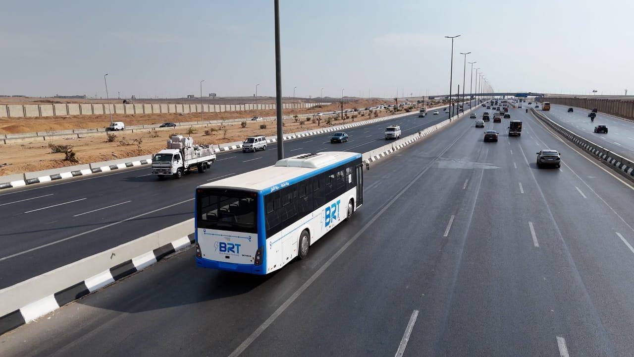 مشروع الأتوبيس الترددي BRT