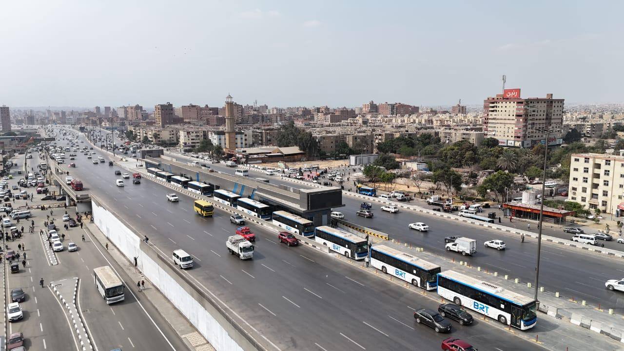 مشروع الأتوبيس الترددي BRT