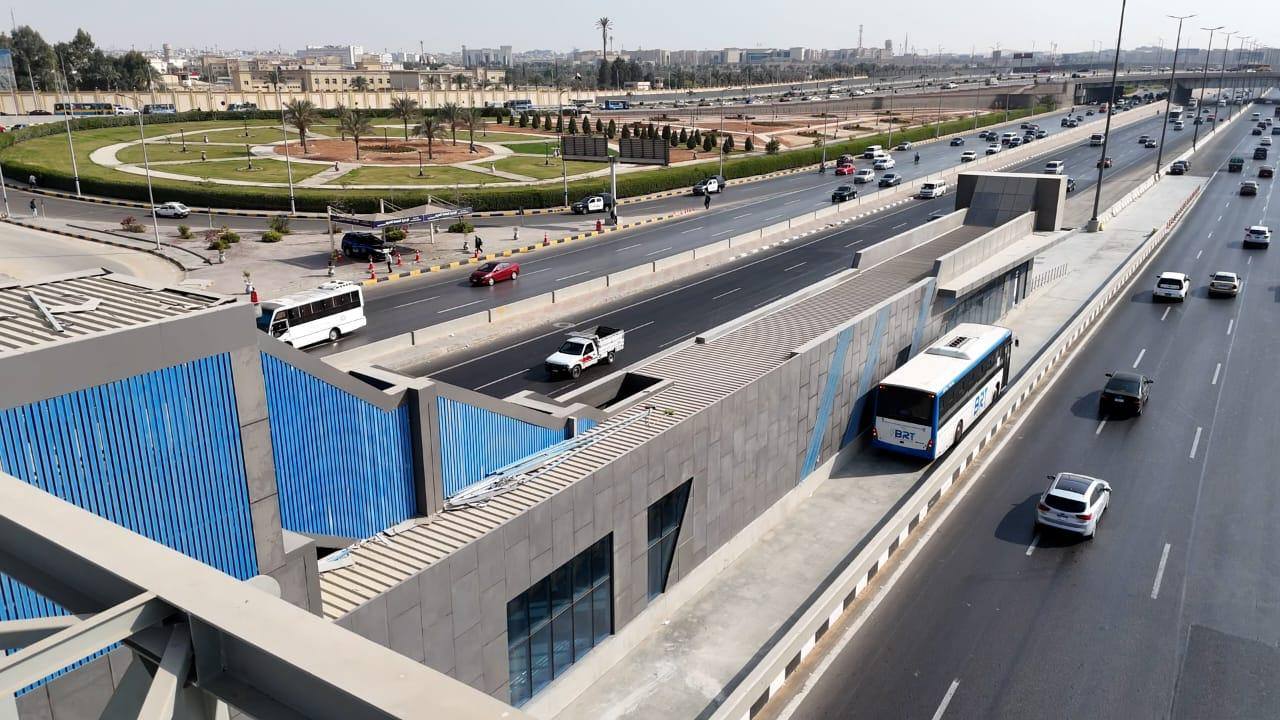 مشروع الأتوبيس الترددي BRT