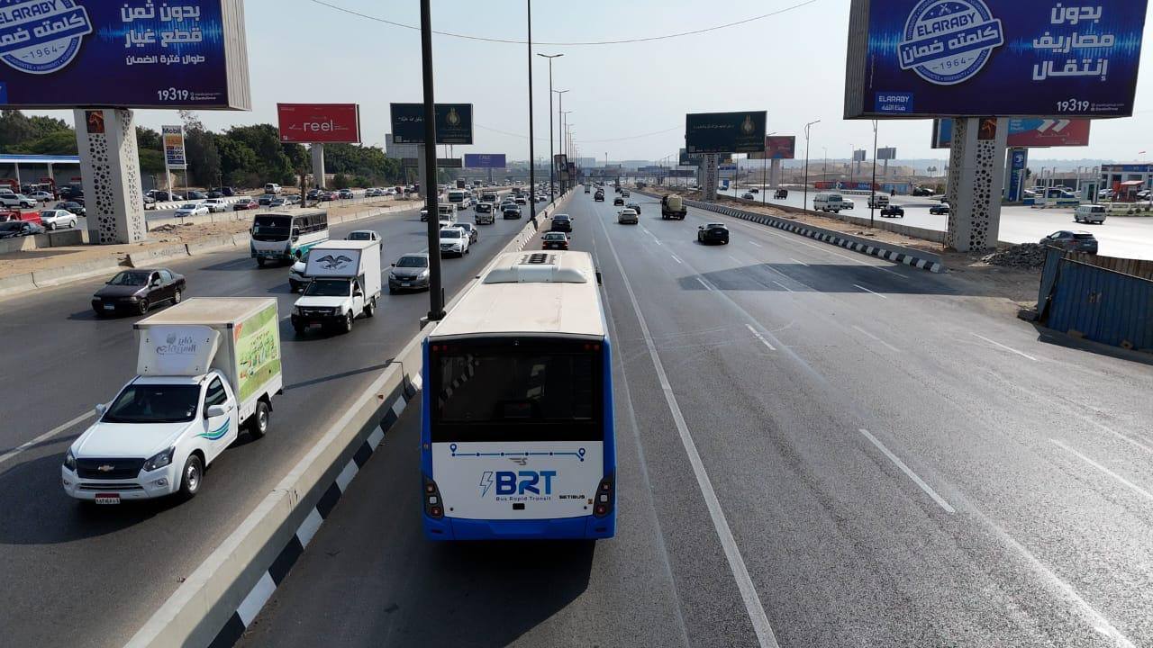 مشروع الأتوبيس الترددي BRT