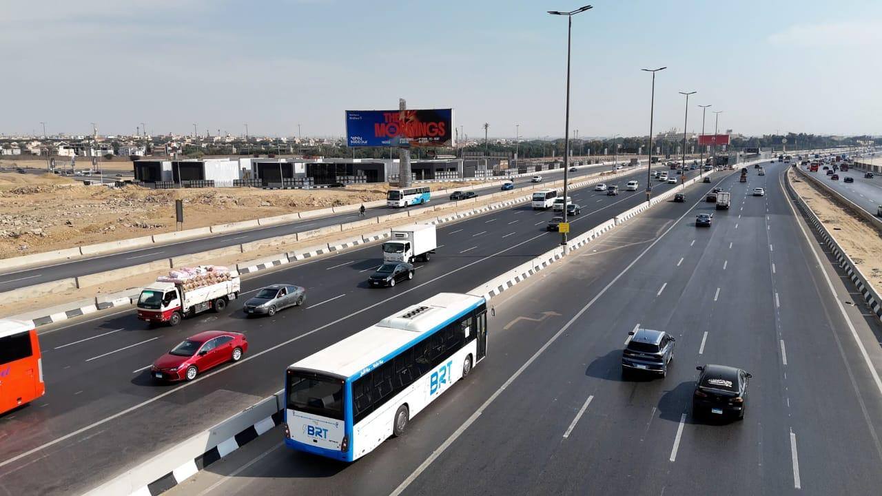 مشروع الأتوبيس الترددي BRT