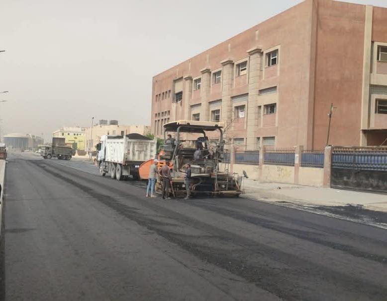 استكمال تطوير الطرق ورفع كفاءة المناطق الصناعية بعددٍ من المدن