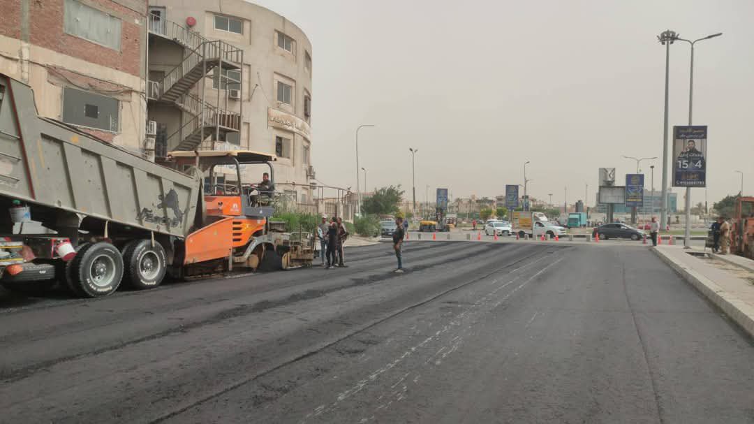 استكمال تطوير الطرق ورفع كفاءة المناطق الصناعية بعددٍ من المدن