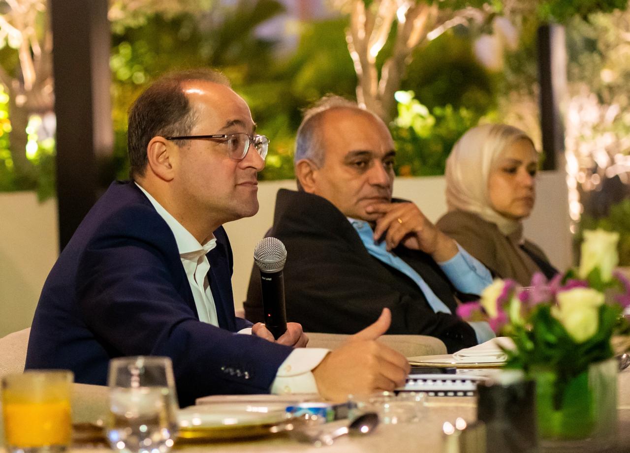 وزير المالية في أول لقاء مع المؤثرين بالسوشيال ميديا
