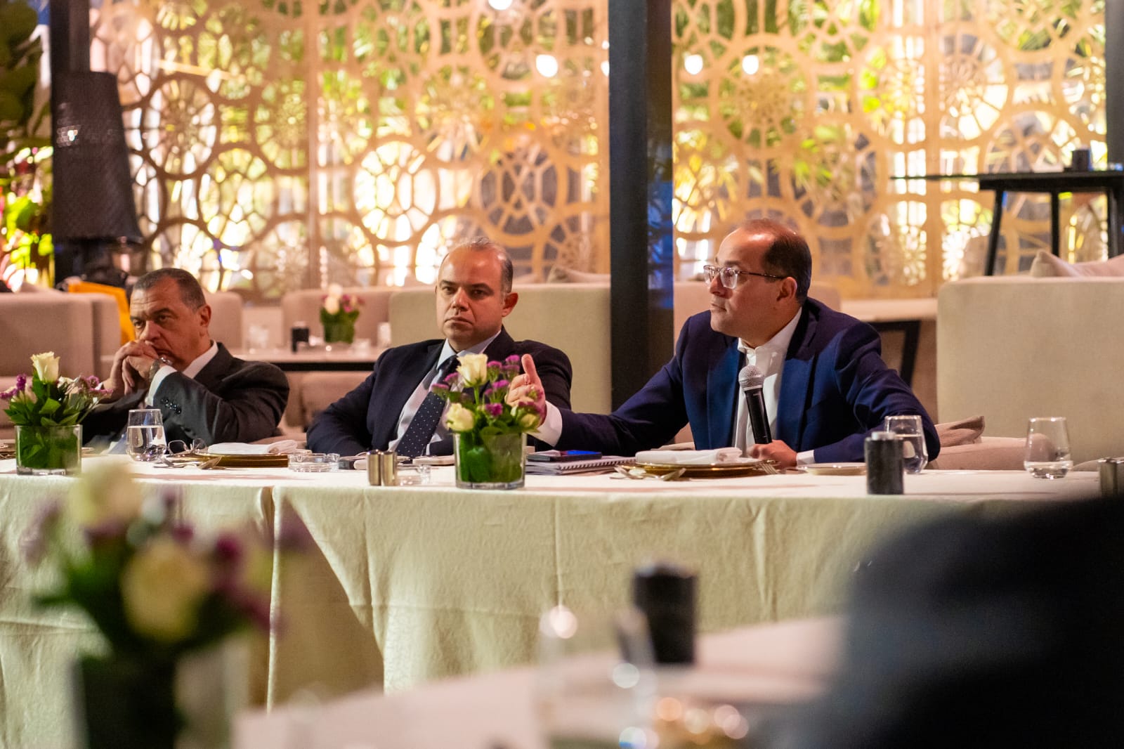 وزير المالية في أول لقاء مع المؤثرين بالسوشيال ميديا