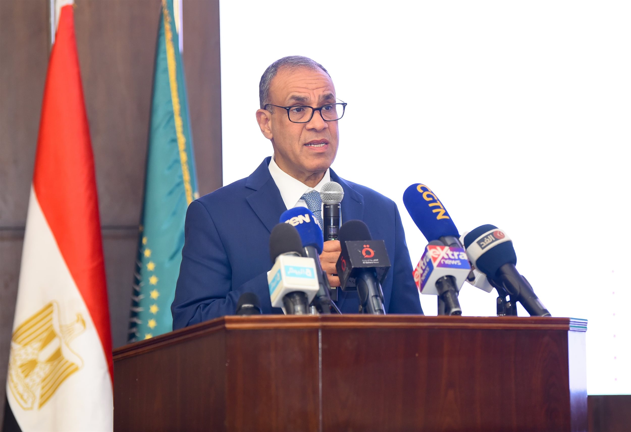 افتتاح مقر وكالة الفضاء الأفريقية في القاهرة