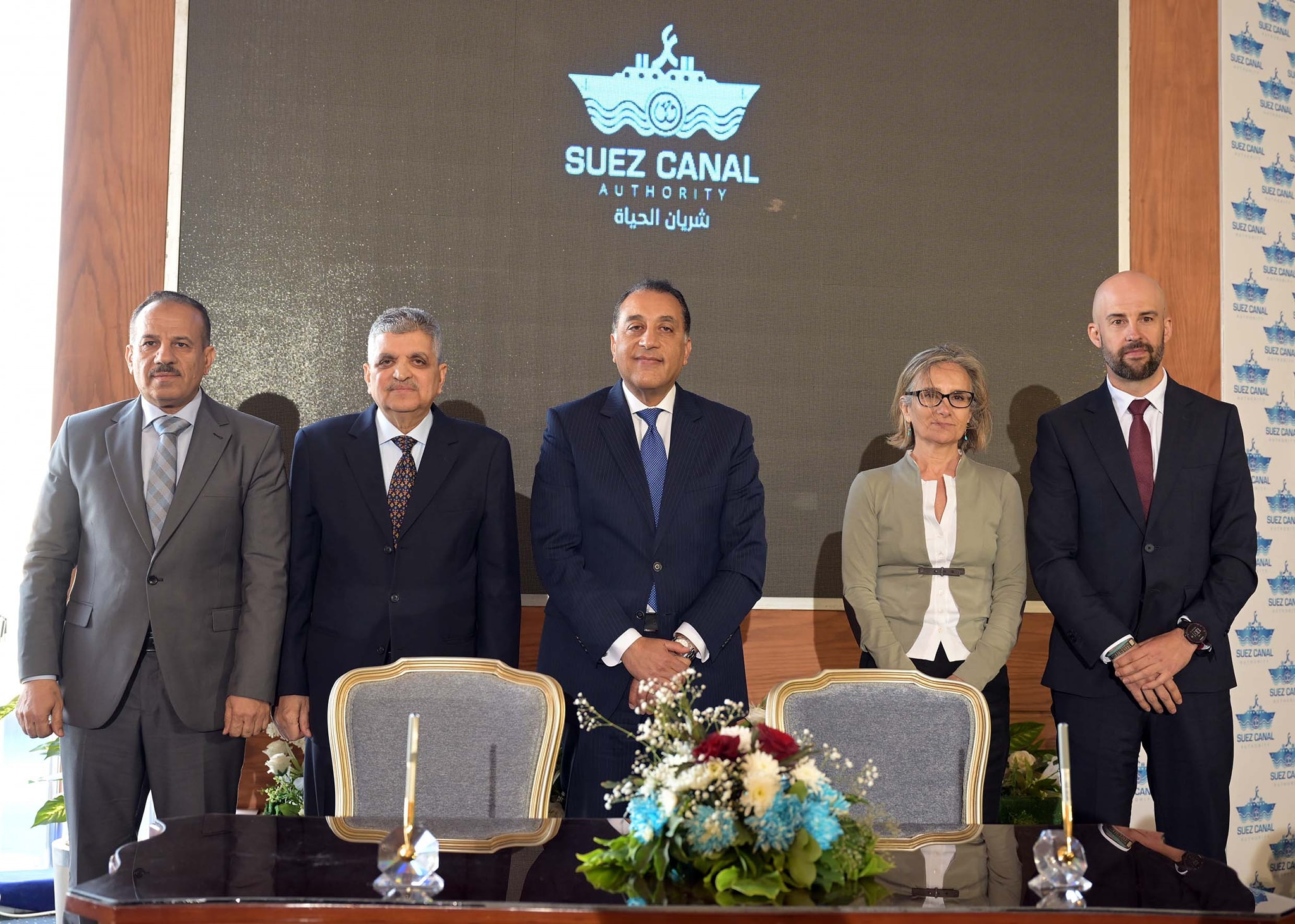 مذكرة تفاهم بين قناة السويس وتيخيدور لازارو جروب الإسبانية