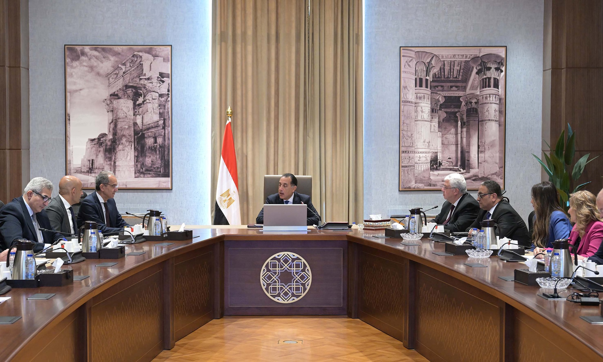 رئيس الوزراء يتابع جهود دعم مدارس We للتكنولوجيا التطبيقية