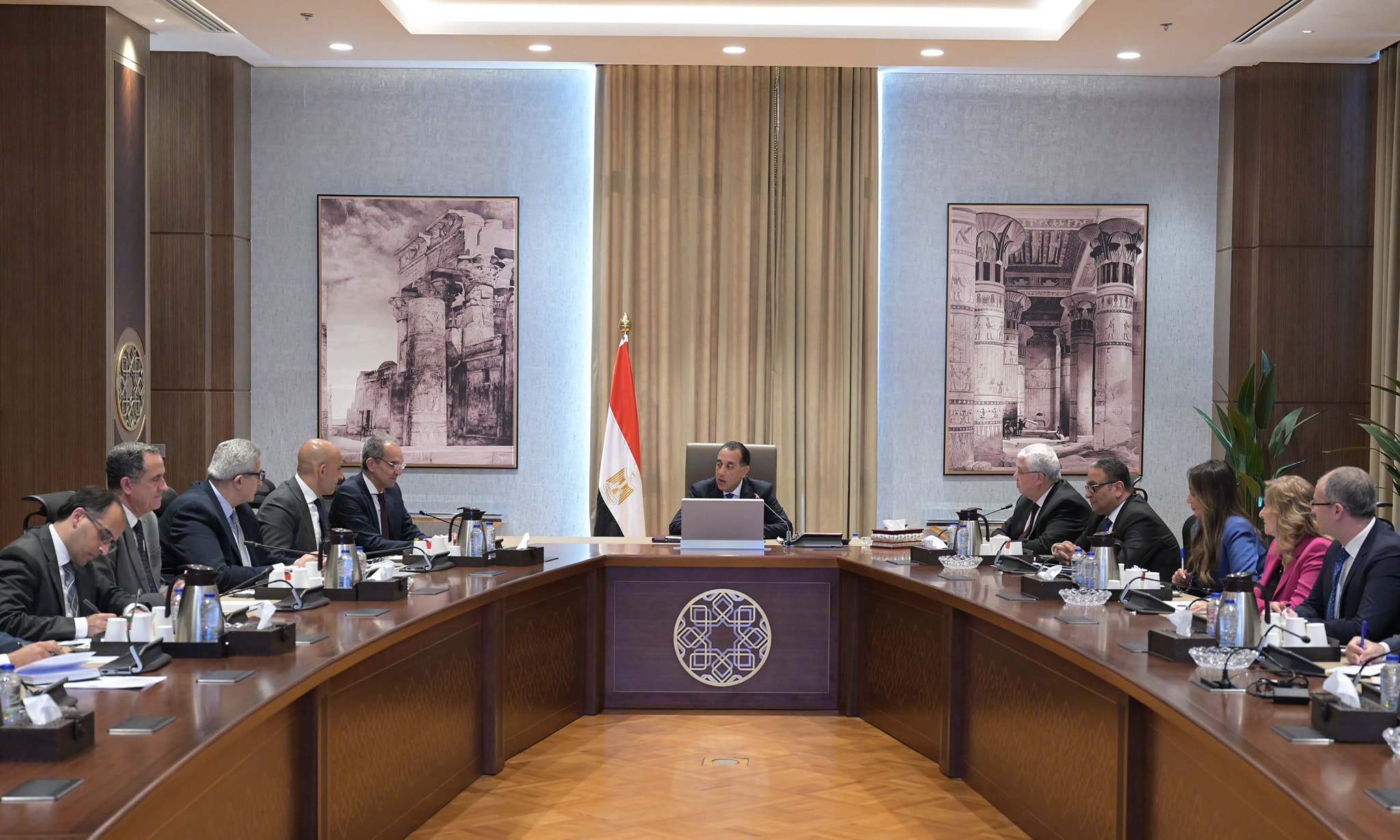رئيس الوزراء يتابع جهود دعم مدارس We للتكنولوجيا التطبيقية