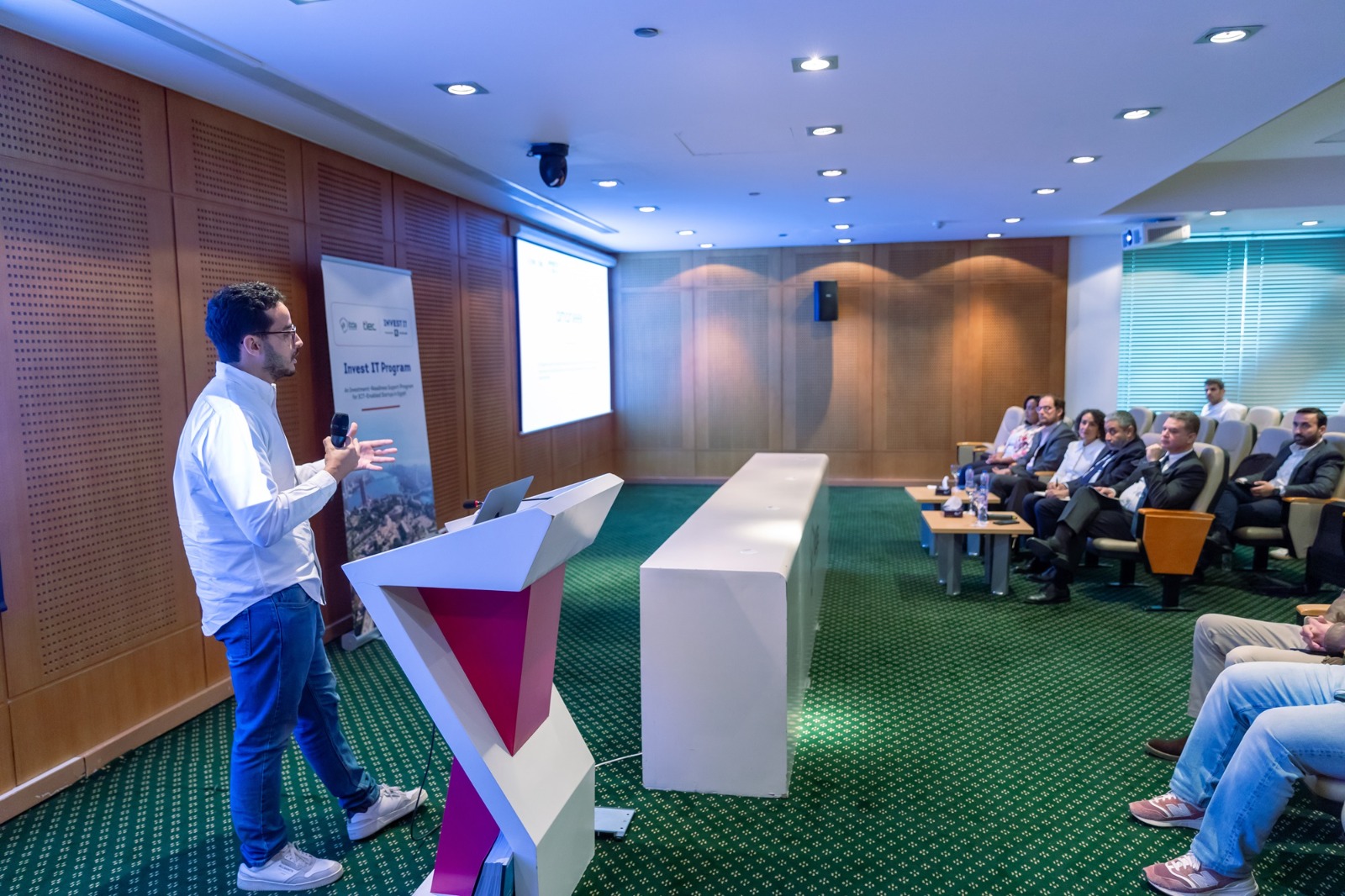 إيتيدا تطلق النسخة الأولى من برنامج Invest-IT لدعم الشركات التكنولوجية