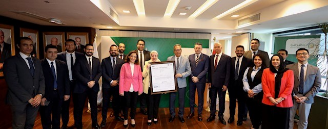 البنك الأهلي يجدد شهادة الأيزو لأمن المعلومات