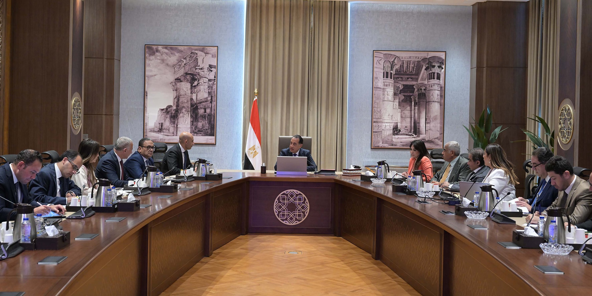 مدبولي يبحث تعزيز شراكة القطاع الخاص في ملف المدارس الفنية