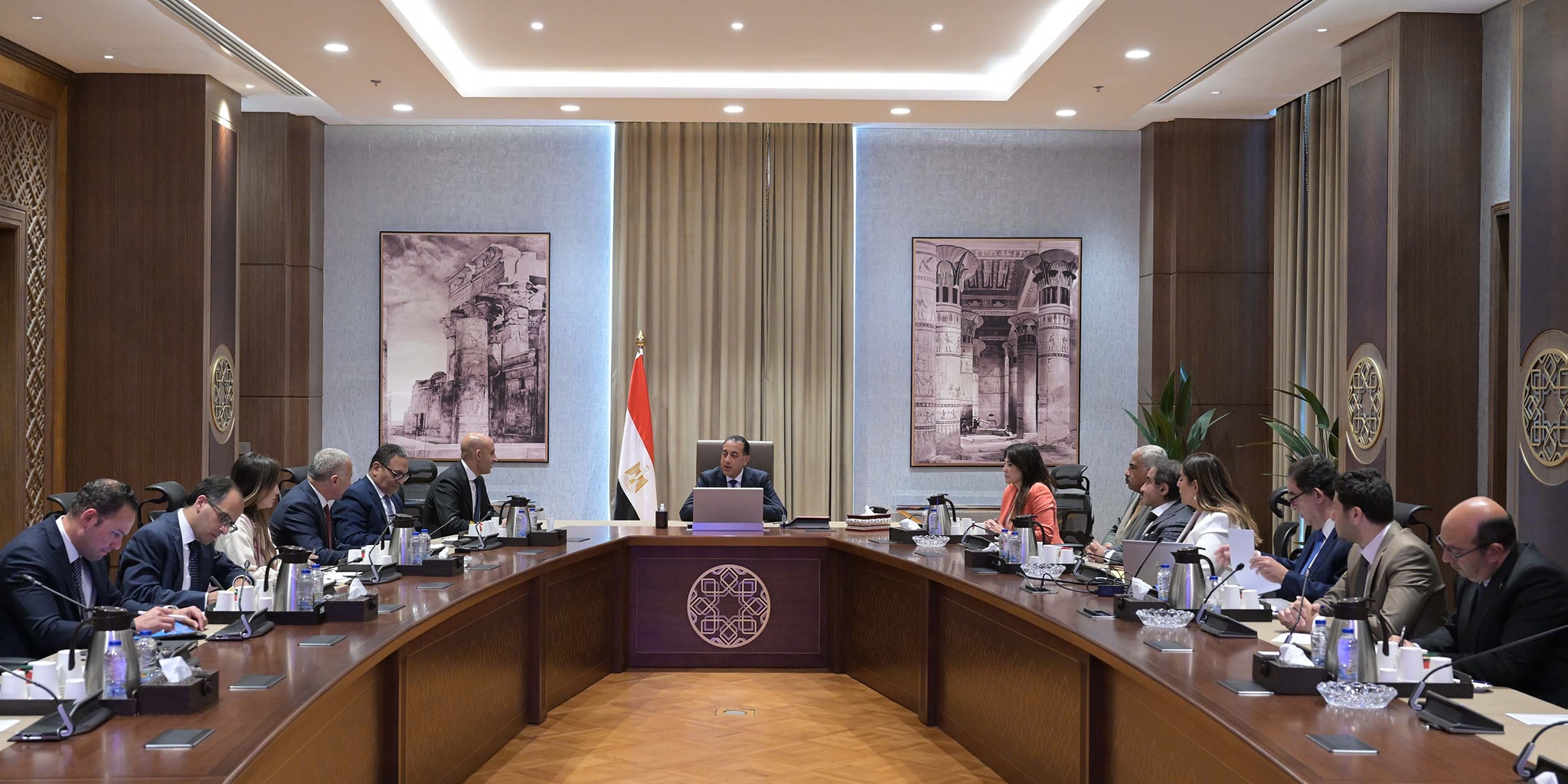 مدبولي يبحث تعزيز شراكة القطاع الخاص في ملف المدارس الفنية