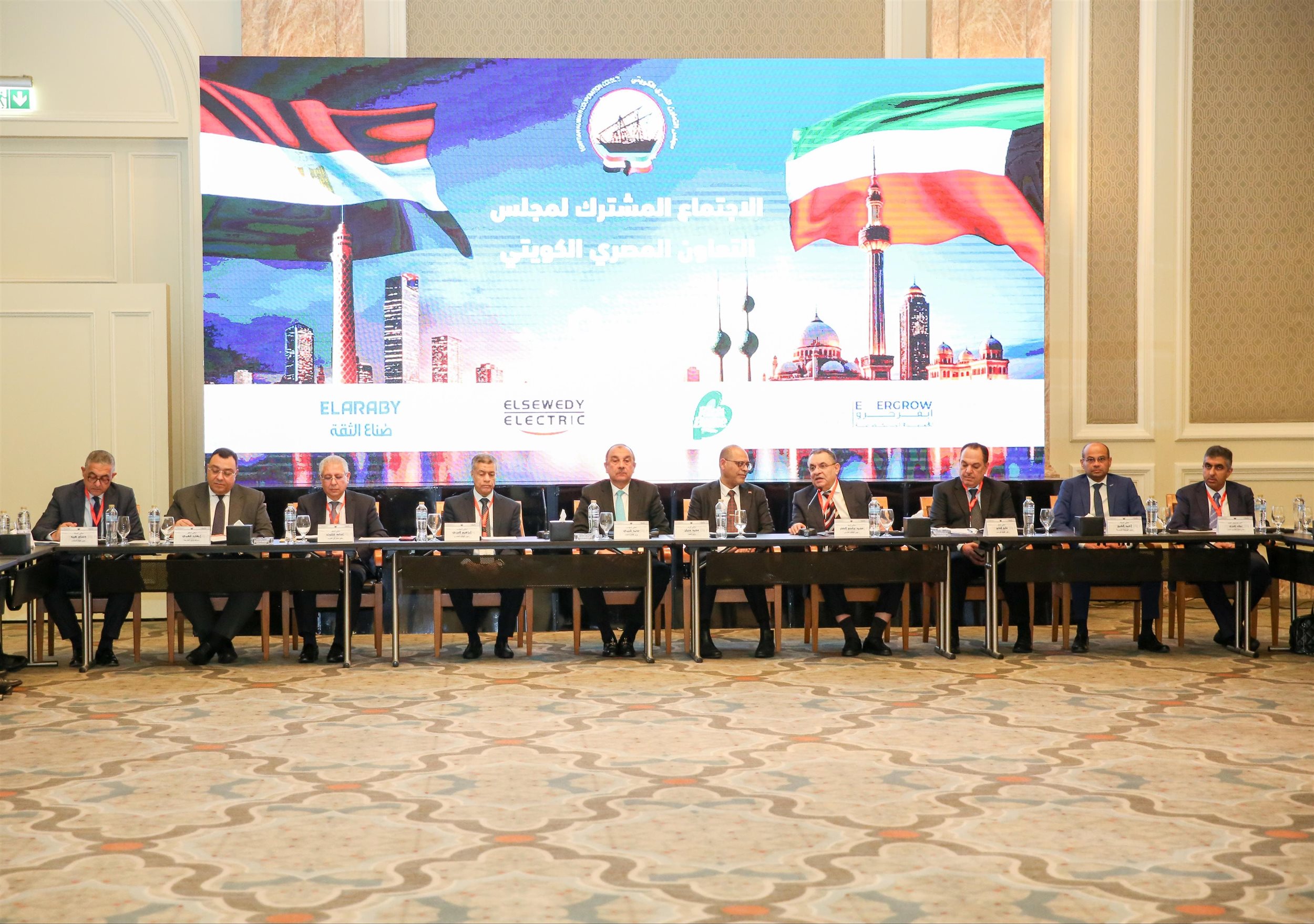 وزير قطاع الأعمال يترأس اجتماع مجلس التعاون المصري الكويتي