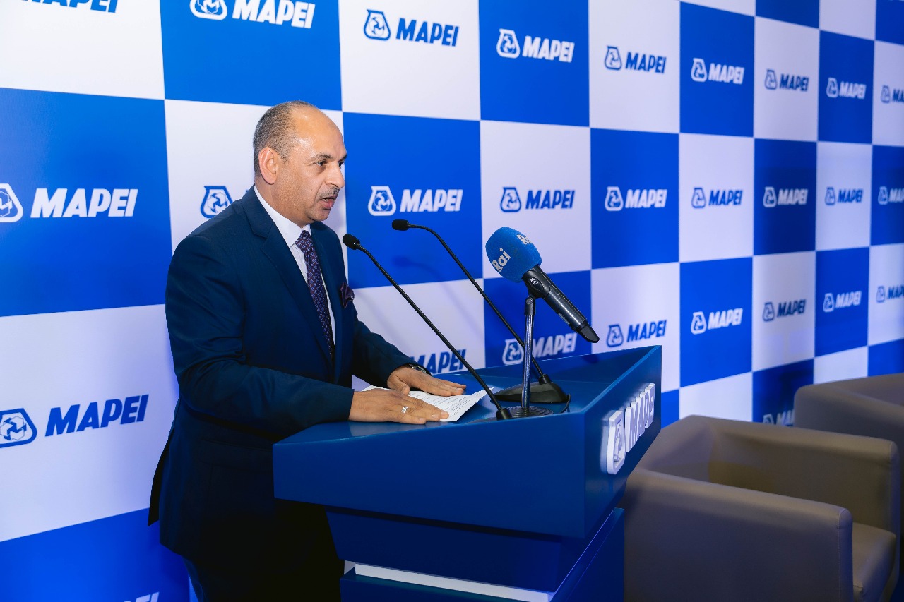 الهيئة العامة للاستثمار تفتتح مصنع شركة مابي الإيطالية