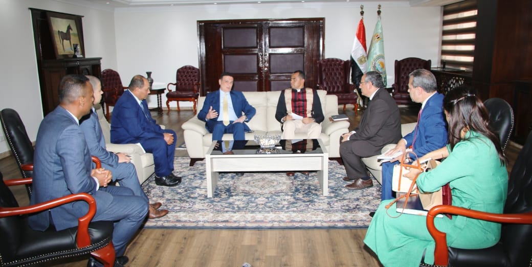 توقيع مذكرة تفاهم بين مصر ومدغشقر