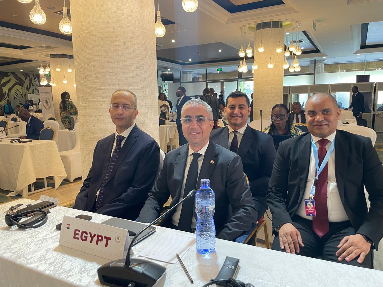 مصر تتسلم رئاسة مجلس وزراء التجارة AfCFTA