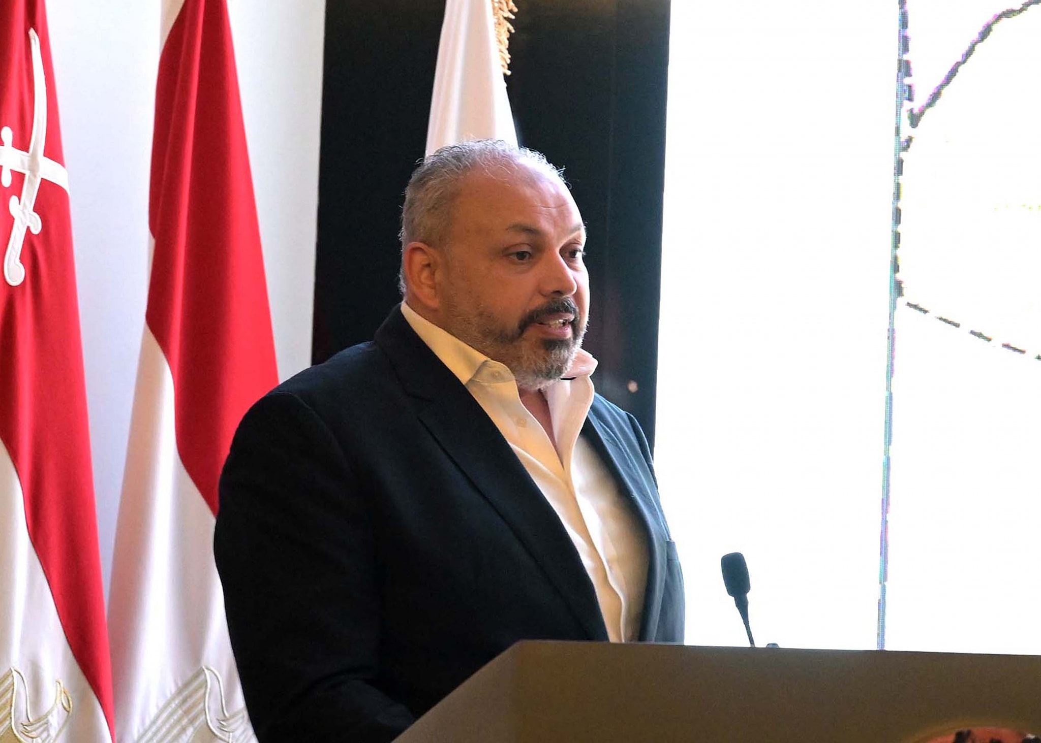 عرض تقديمي حول مشروعات ومجالات التنمية لجهاز مستقبل مصر