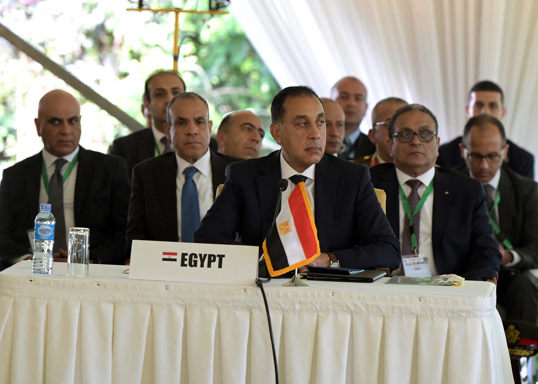 قمة الدول المساهمة بقوات في بعثة الاتحاد الأفريقي للدعم