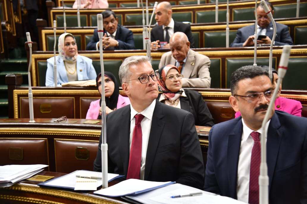 وزير البترول أمام مجلس النواب